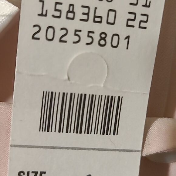 Ladies Size 8 Stretch Talbots Pink Long Sleeve Blouse - Picture 6 of 6